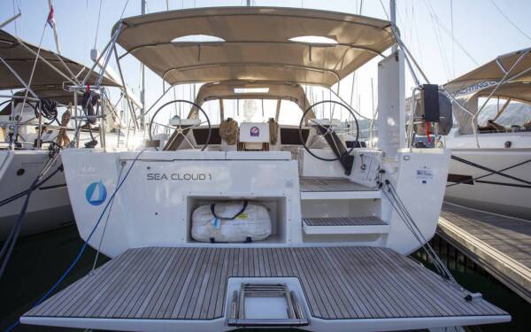 Dufour 430 GL Sea Cloud 1