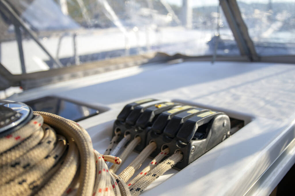 Sailing yacht Dufour 430 GL Sea Cloud 1