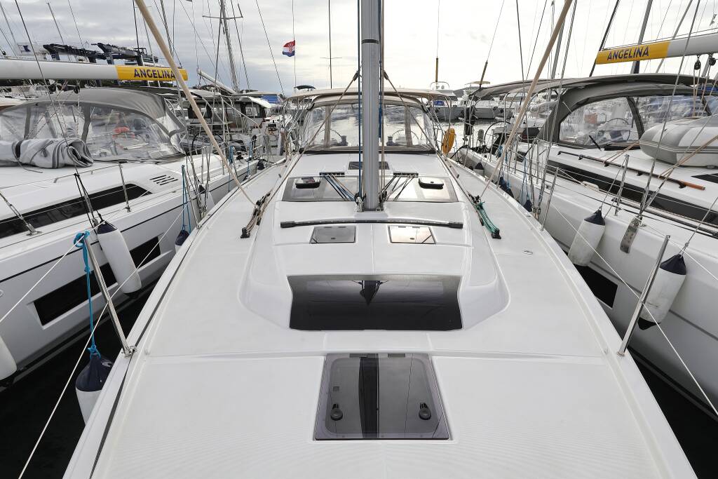 Sailing yacht Dufour 430 Seeadler