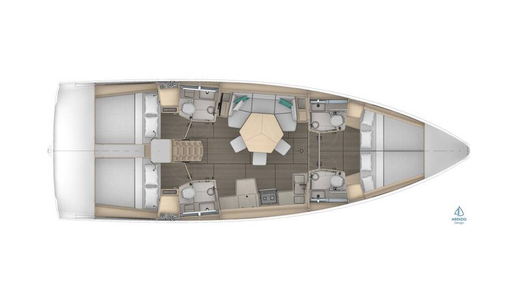 Segelyachten Dufour 44 D44-02