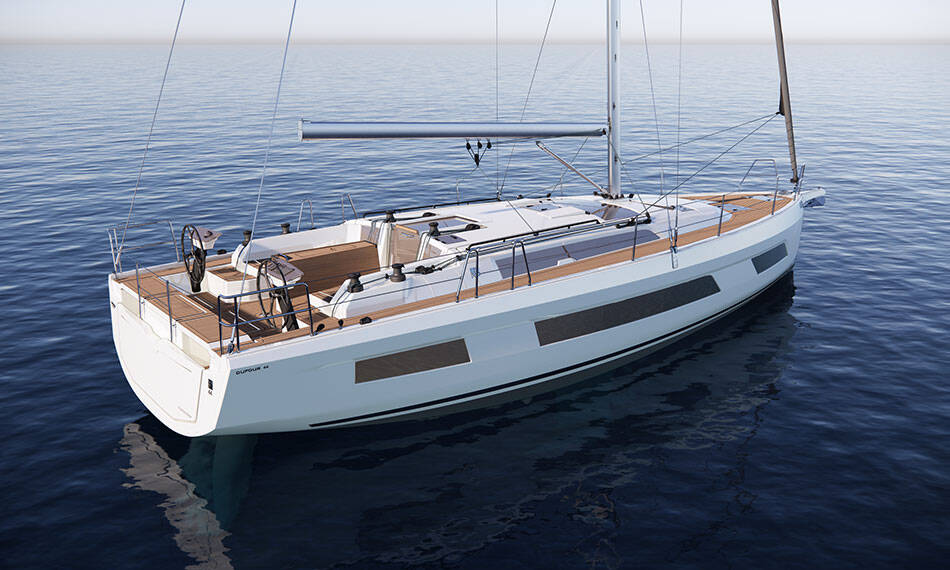 Sailing yacht Dufour 44 D44-04