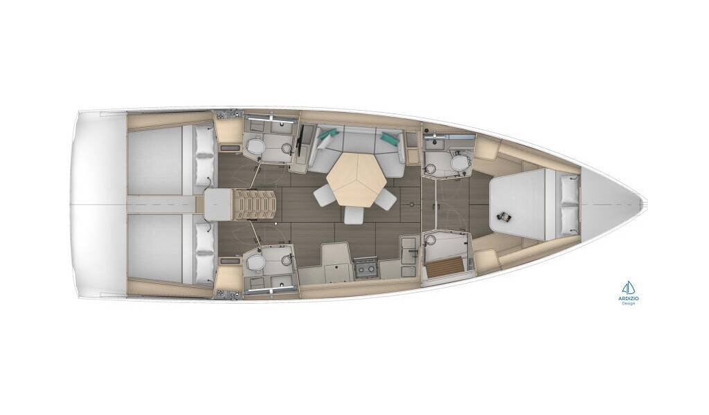 Segelyachten Dufour 44 D44-05