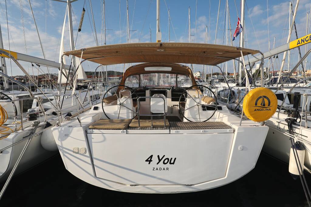 Sailing yacht Dufour 460 GL 4 You