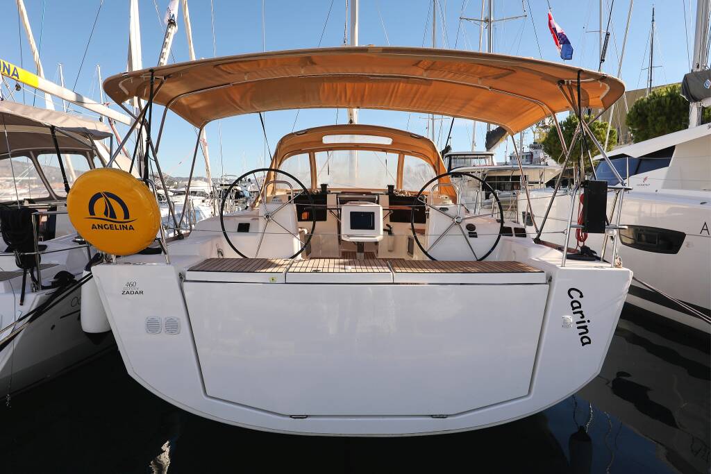 Sailing yacht Dufour 460 GL Carina