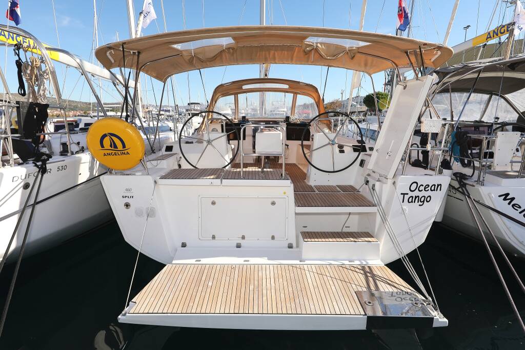 Segelyachten Dufour 460 GL Ocean Tango