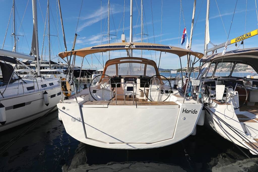 Segelyachten Dufour 460 GL Horido