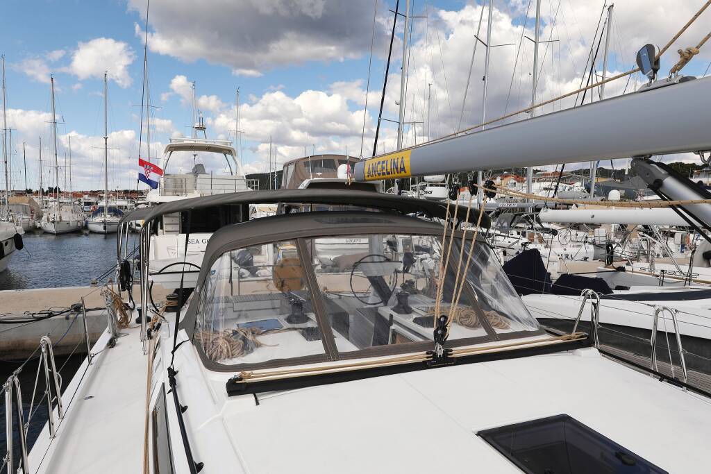 Segelyachten Dufour 470 Blue moon