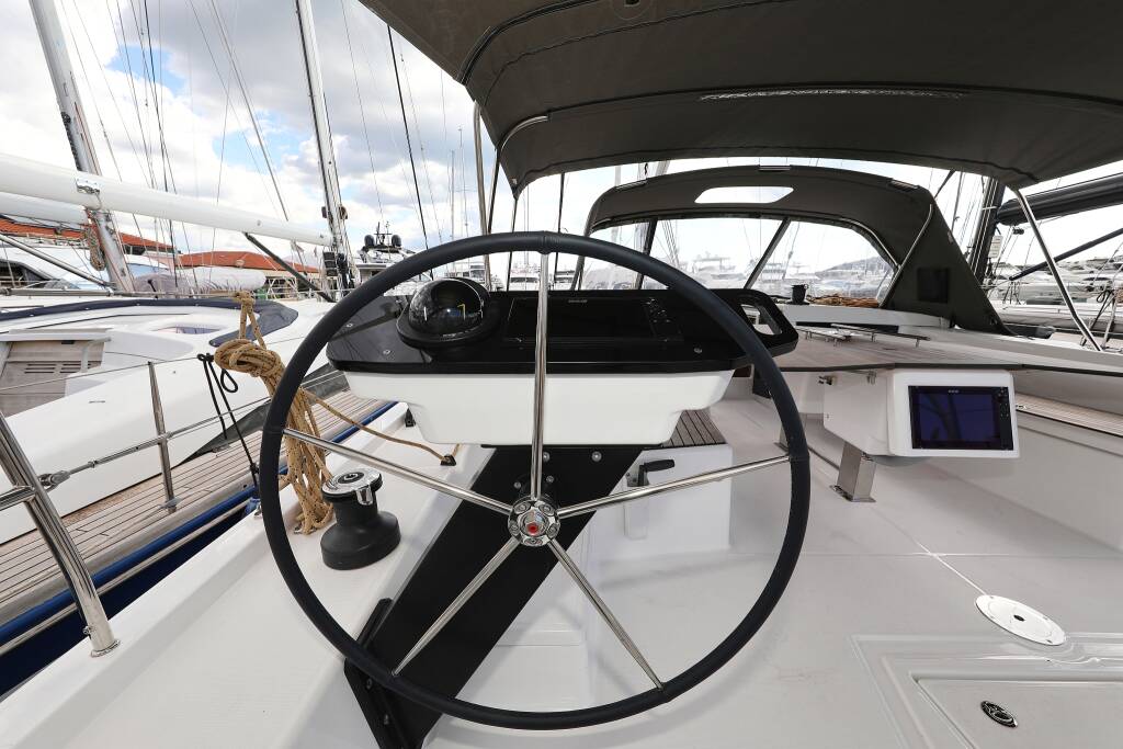 Segelyachten Dufour 470 Blue moon