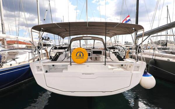 Dufour 470 Blue moon Marina Kremik, Primosten