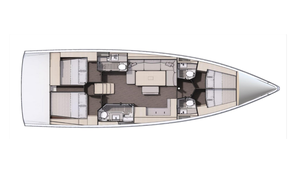 Segelyachten Dufour 470 Tango