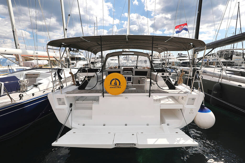 Segelyachten Dufour 470 Tango