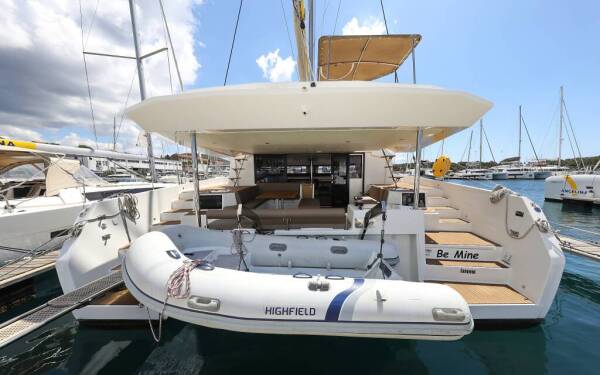 Dufour 48 Catamaran Be Mine