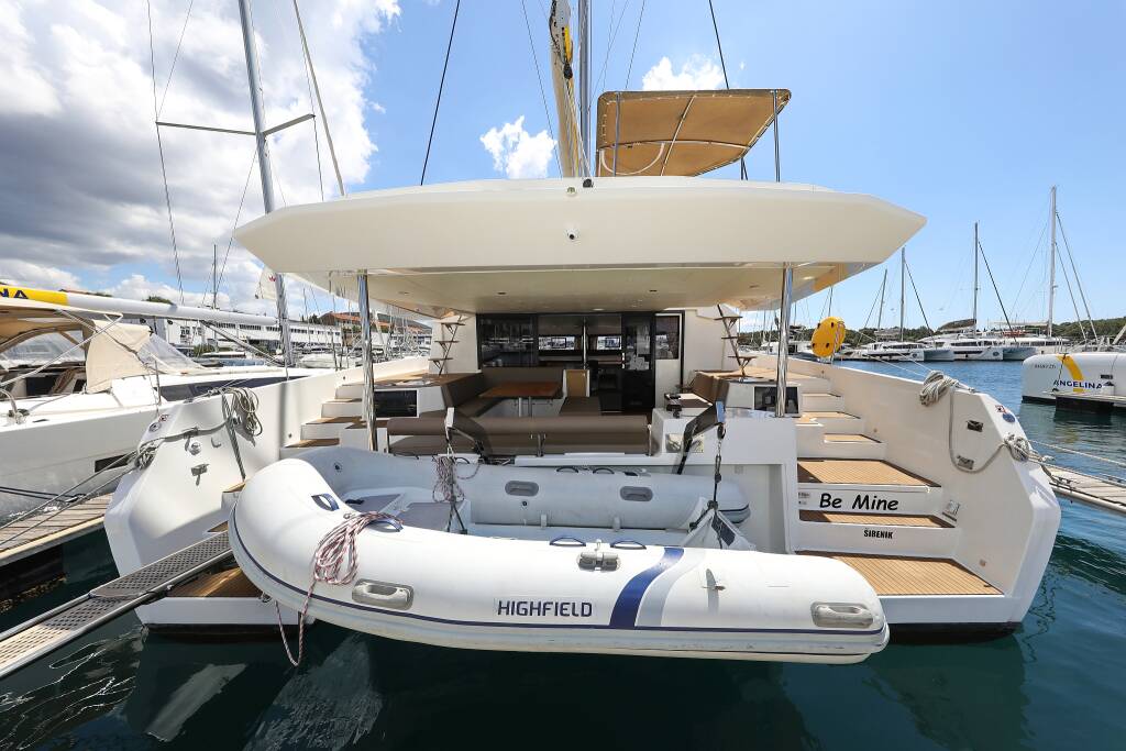 Catamaran Dufour 48 Catamaran Be Mine