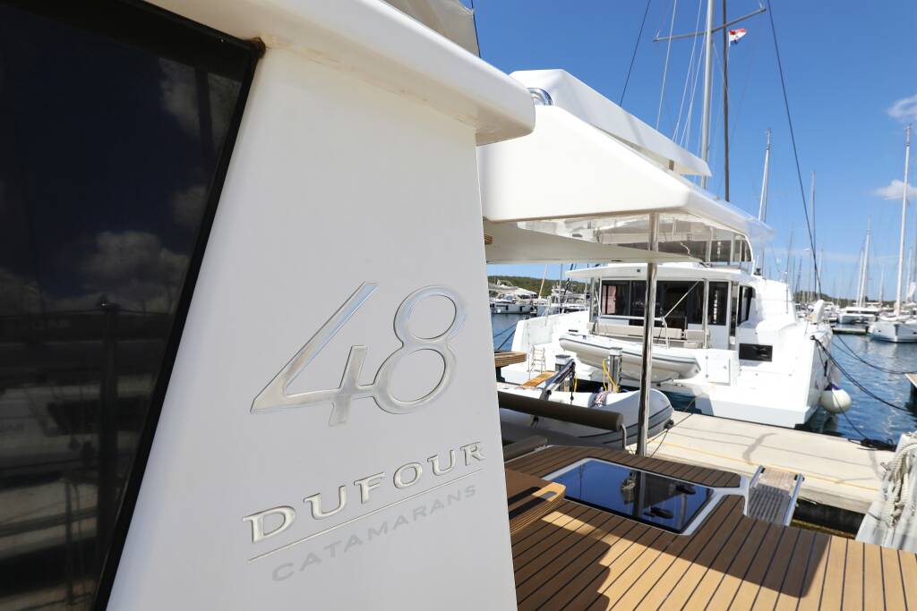 Katamaran Dufour 48 Catamaran Be Mine