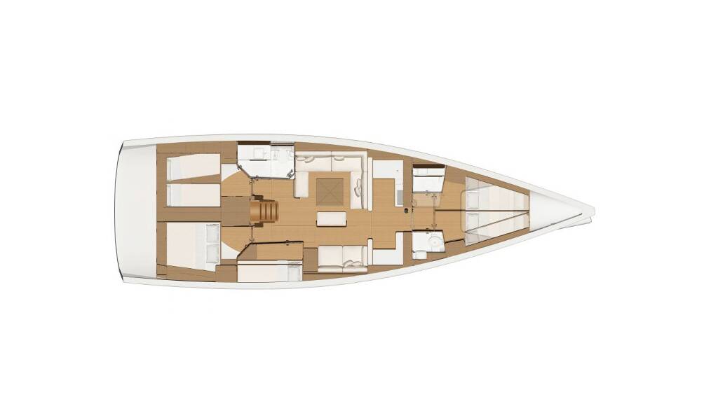 Sailing yacht Dufour 520 GL Lateja