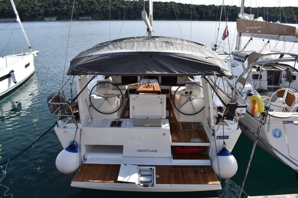 Segelyachten Dufour 520 GL Nerthag