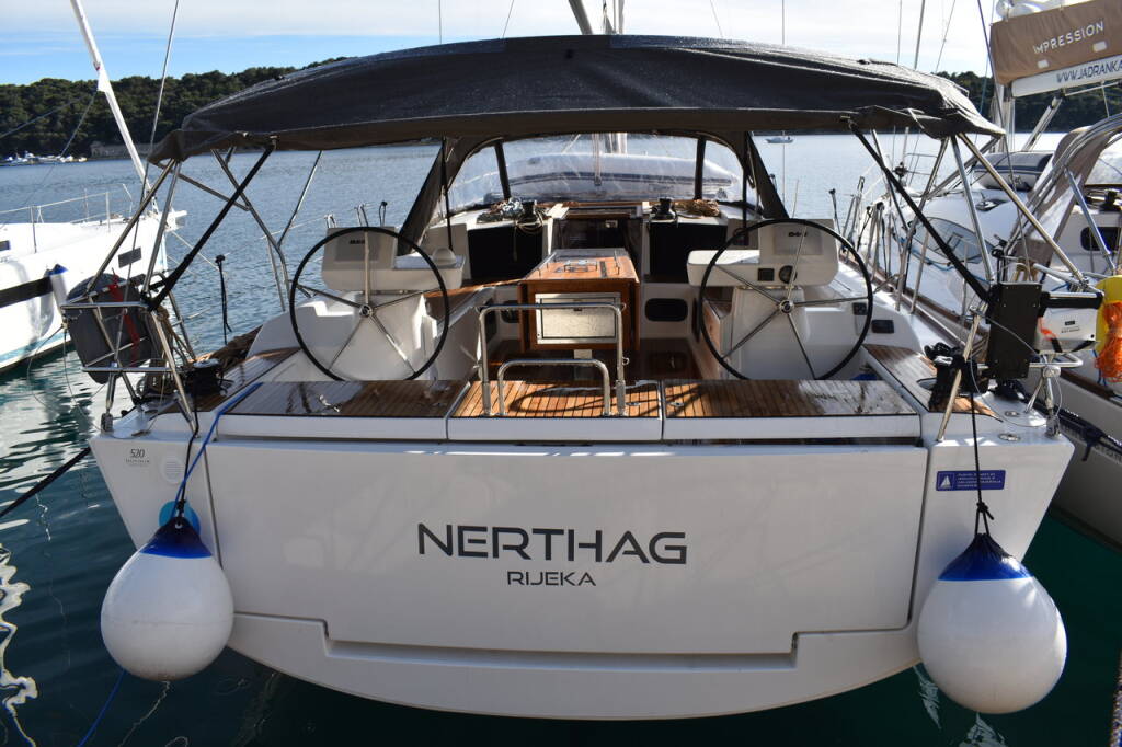 Segelyachten Dufour 520 GL Nerthag