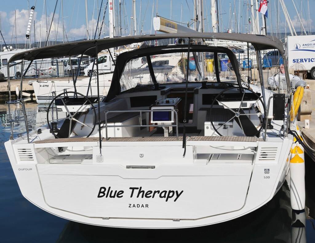 Segelyachten Dufour 530 Blue Therapy