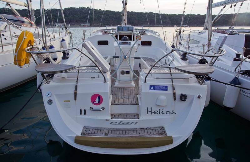 Segelyachten Elan 344 Impression Helios