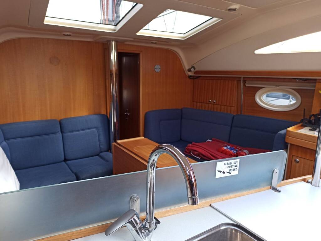 Sailing yacht Elan 434 Impression Ava