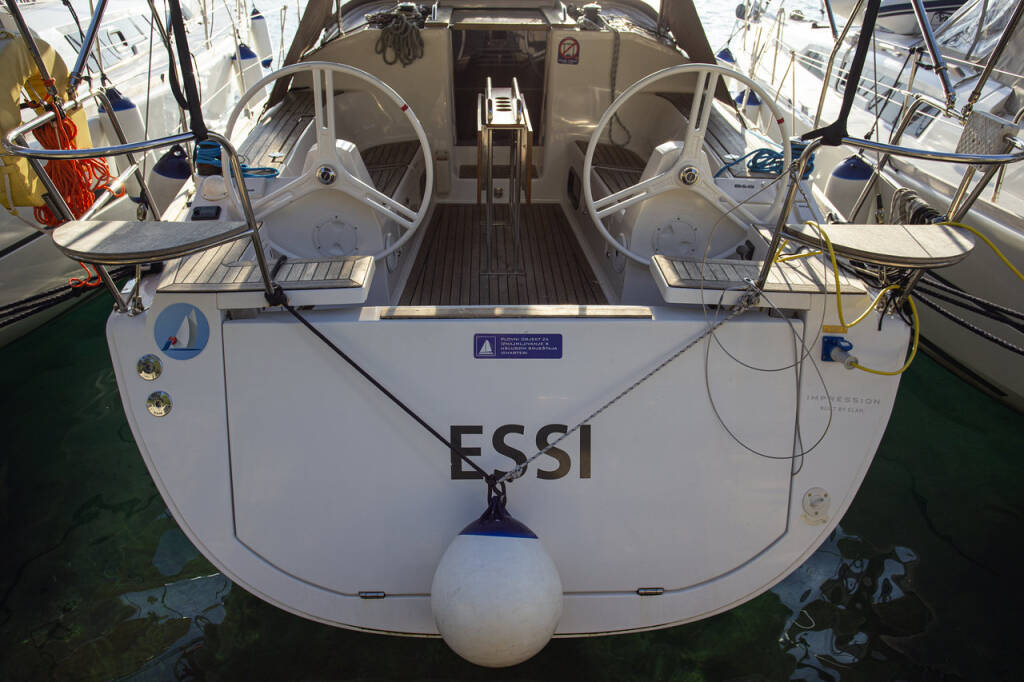 Sailing yacht Elan Impression 35 Essi