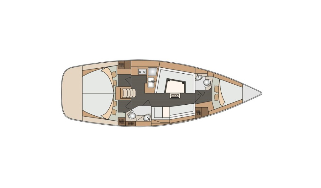Sailing yacht Elan Impression 40 Pasithea