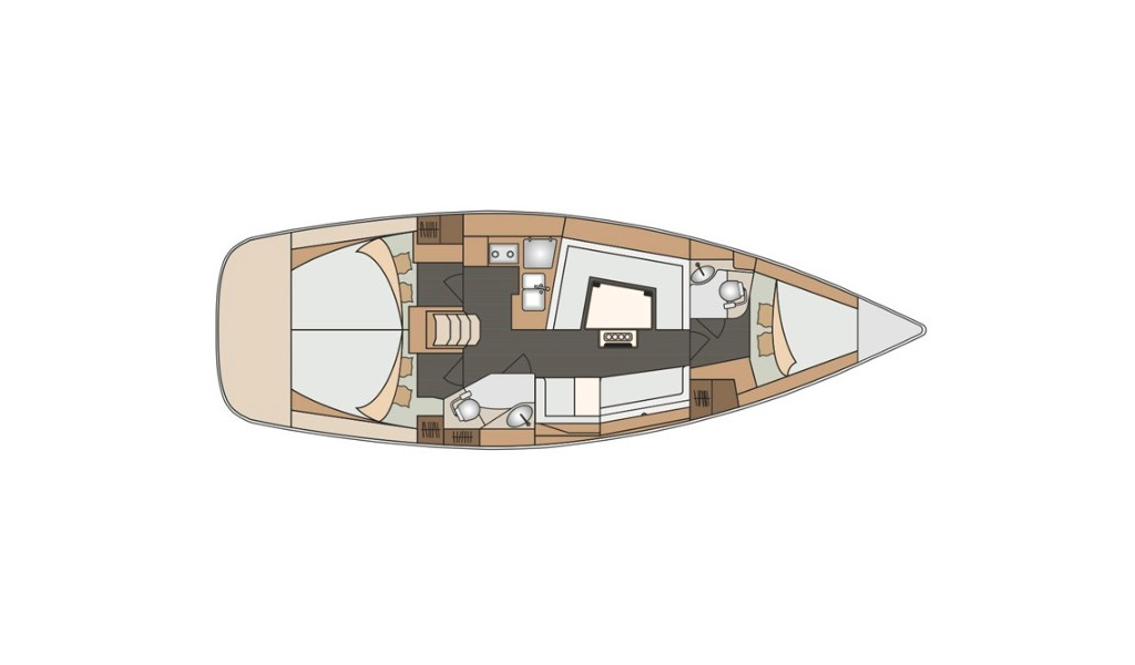 Segelyachten Elan Impression 40 Pasithea