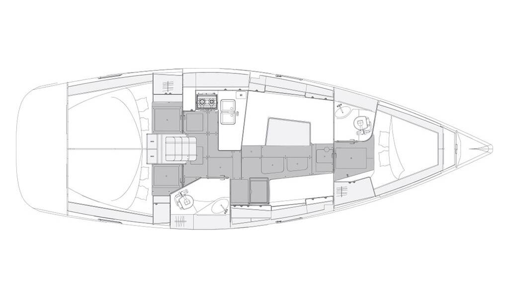 Sailing yacht Elan Impression 40.1 Tamikaya