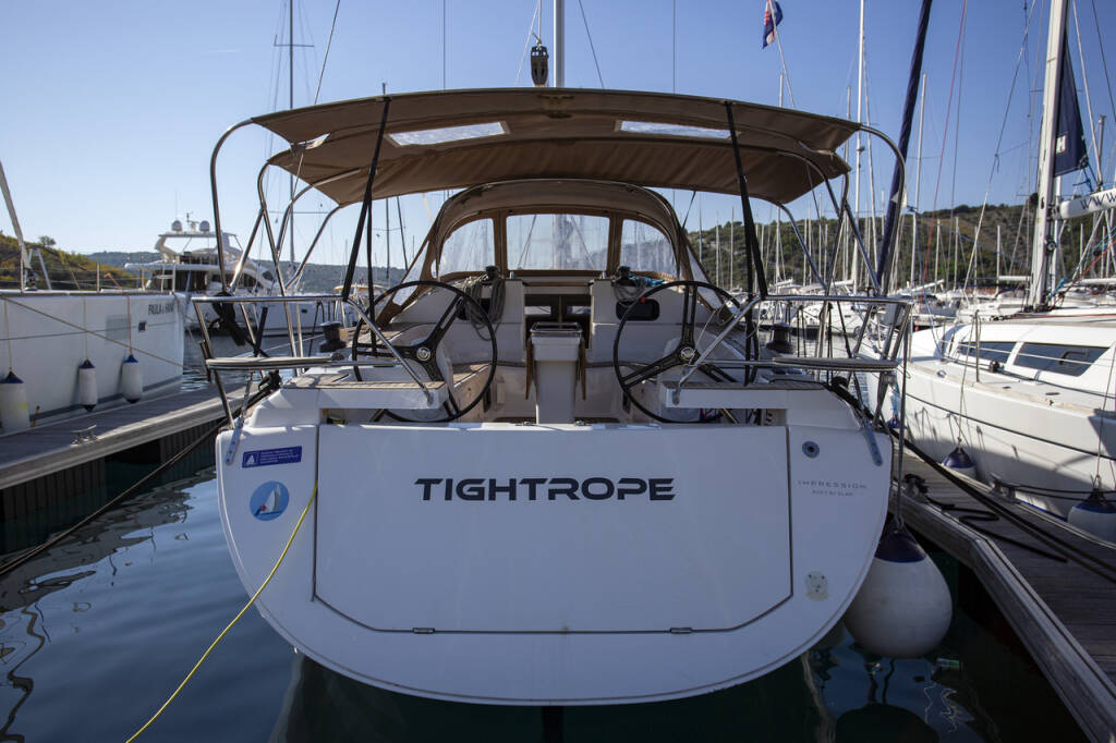 Sailing yacht Elan Impression 45 Tightrope