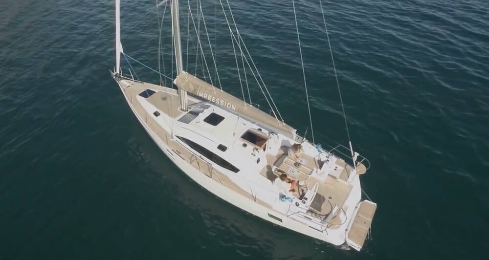 Sailing yacht Elan Impression 45 Six Friends