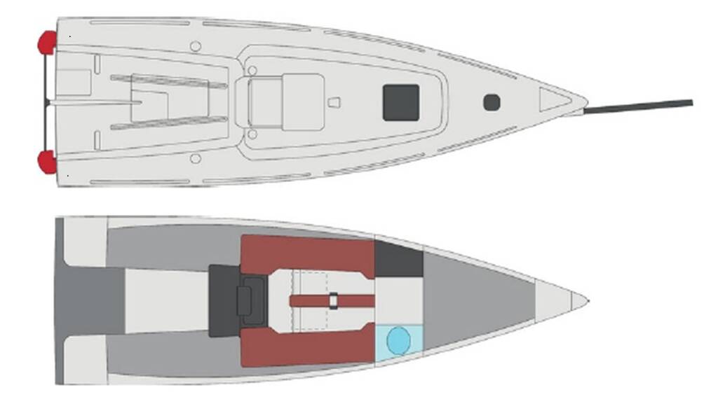 Sailing yacht First 27 Šuferina