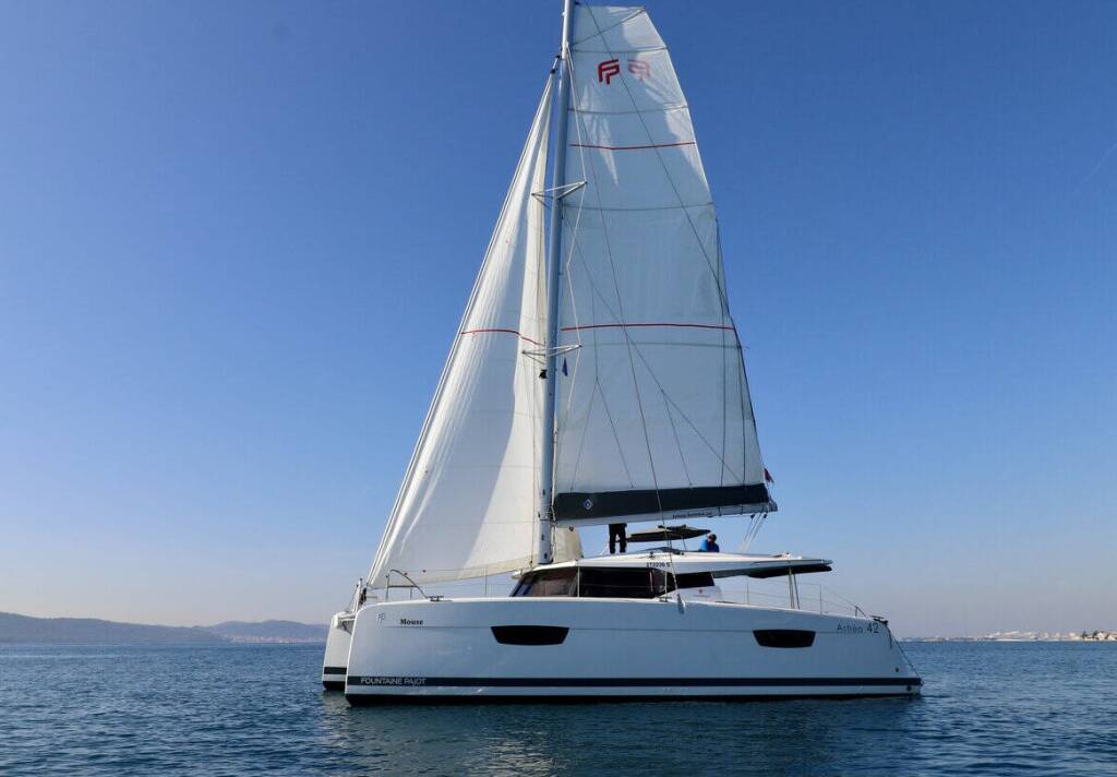 Catamaran Fountaine Pajot Astrea 42 Mouse