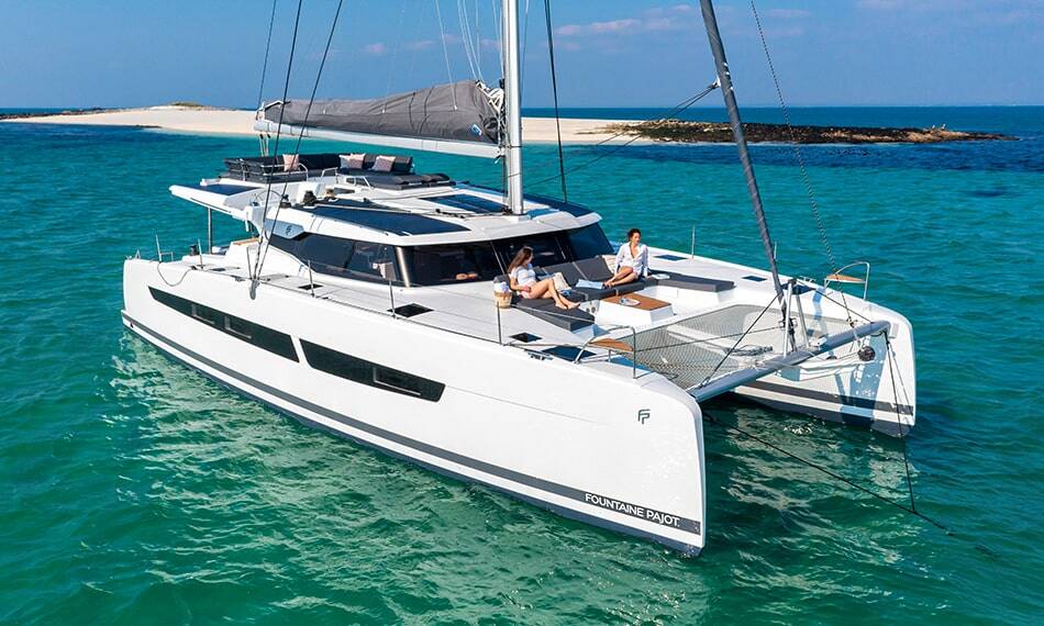 Catamaran Fountaine Pajot Aura 51 Sunrise