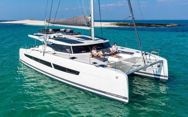 Fountaine Pajot Aura 51 Sunrise