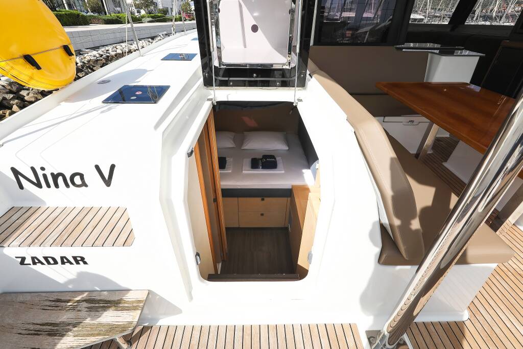 Katamaran Fountaine Pajot Saona 47 Quintet Nina V