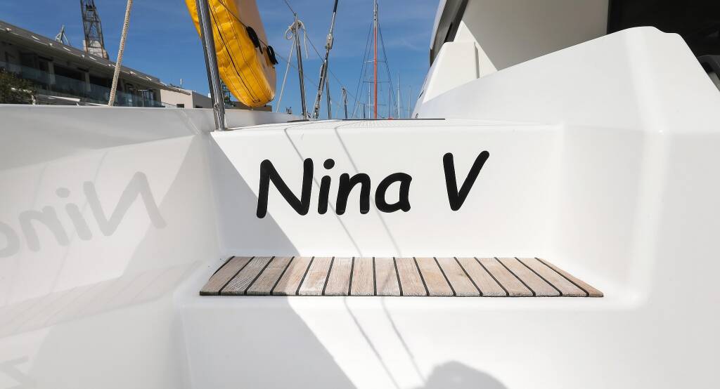 Katamaran Fountaine Pajot Saona 47 Quintet Nina V