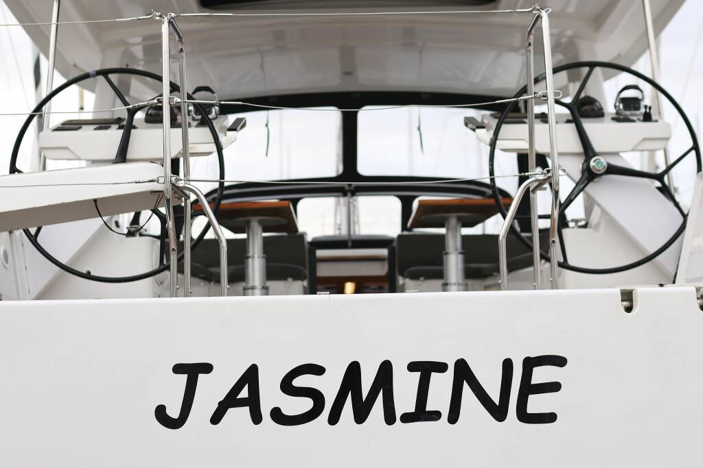 Segelyachten Hanse 588 Jasmine