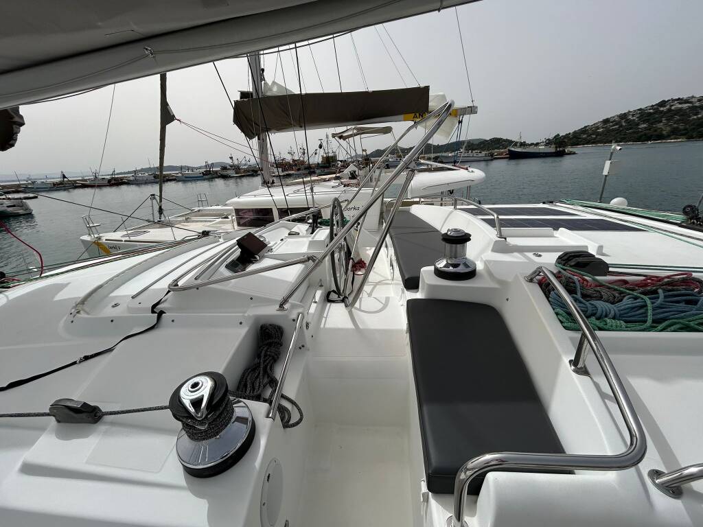 Catamaran Lagoon 440 Manatee