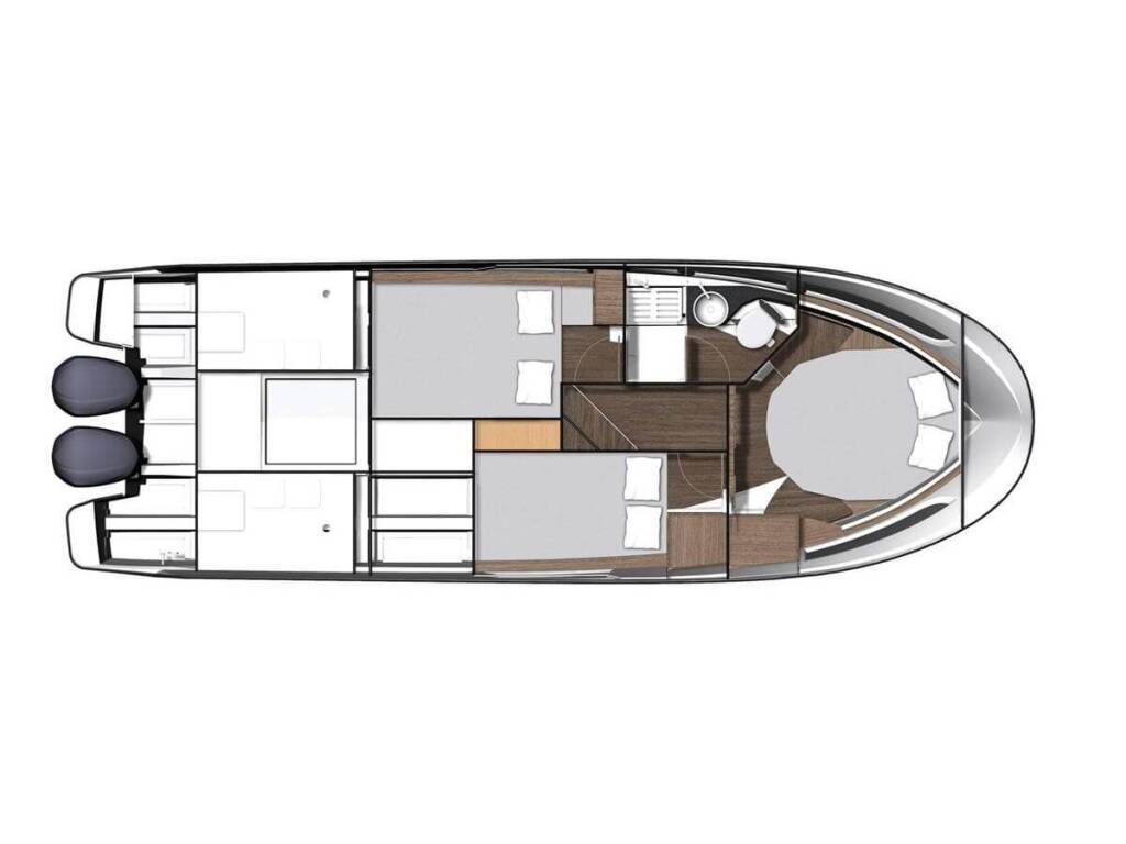 Motor boat Merry Fisher 1095 Sea King