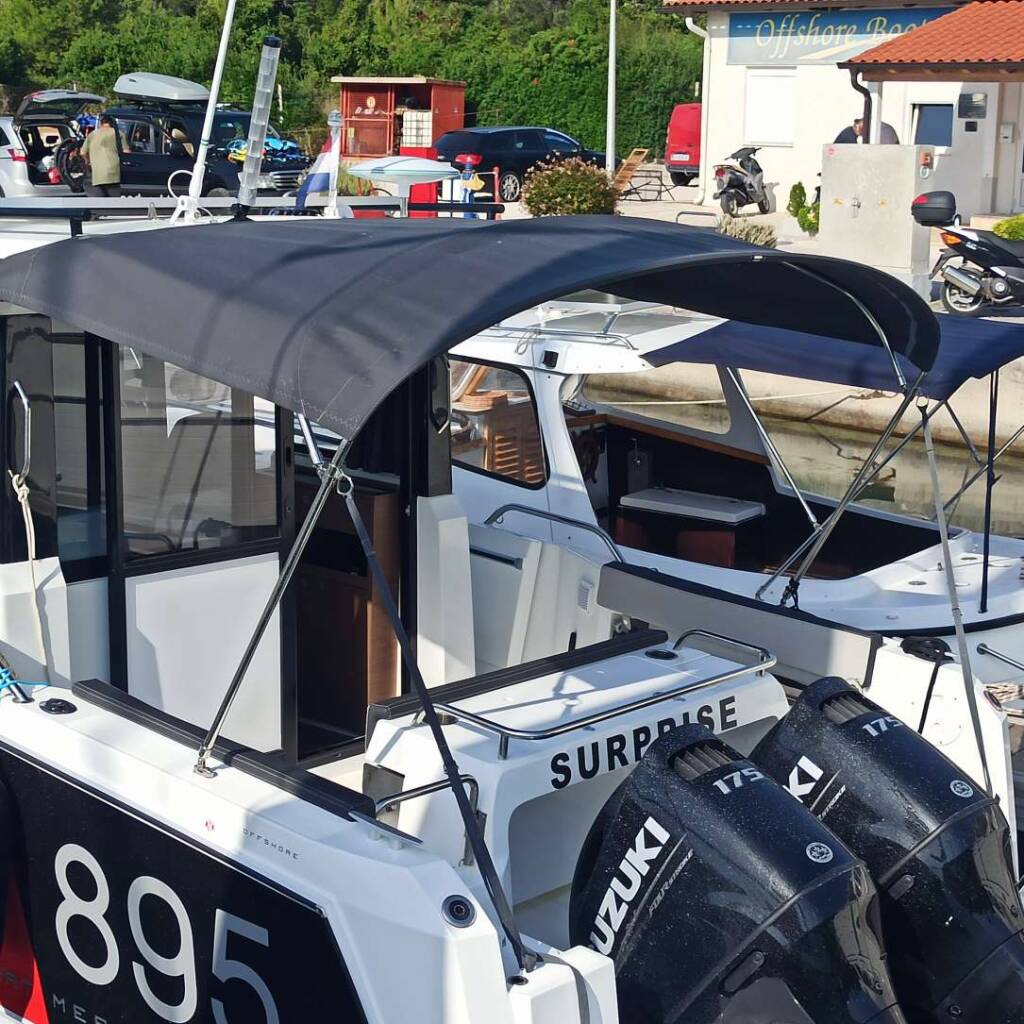 Motorboot Merry Fisher 895 Sport Offshore Surprise