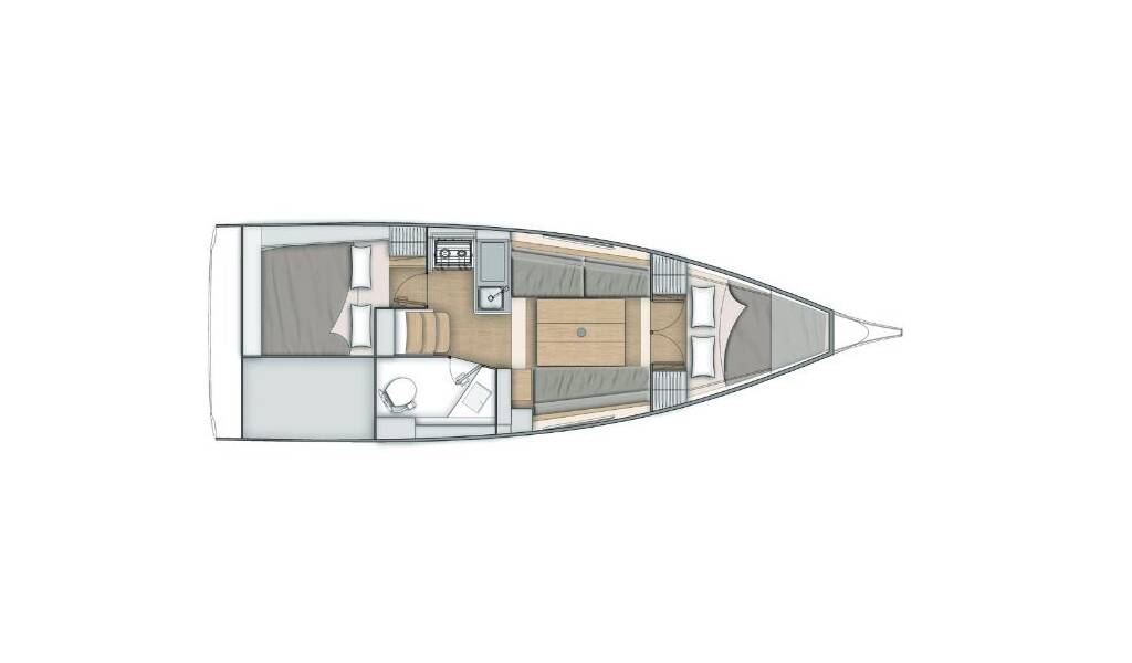 Sailing yacht Oceanis 30.1 Mobula Zero