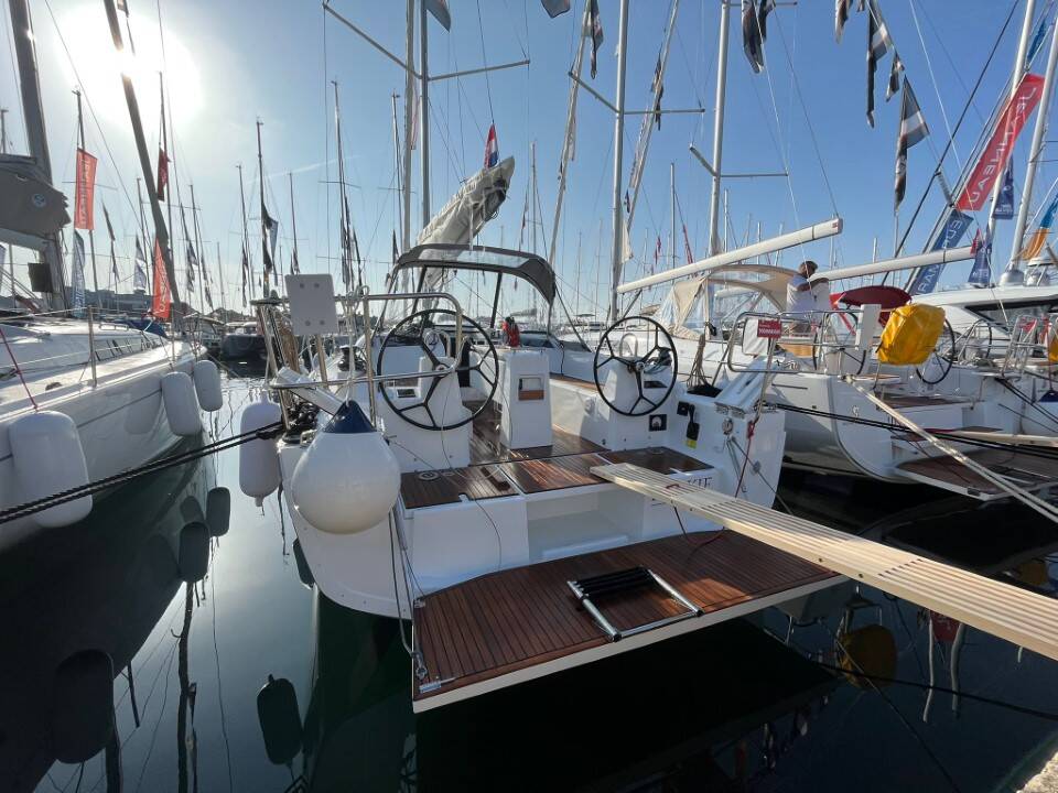 Sailing yacht Oceanis 34.1 Rookie