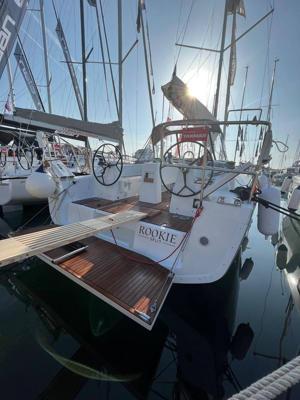 Sailing yacht Oceanis 34.1 Rookie
