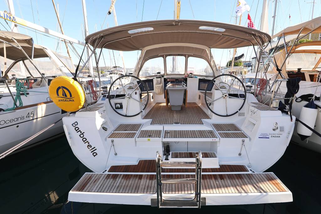 Segelyachten Oceanis 45 Barbarella