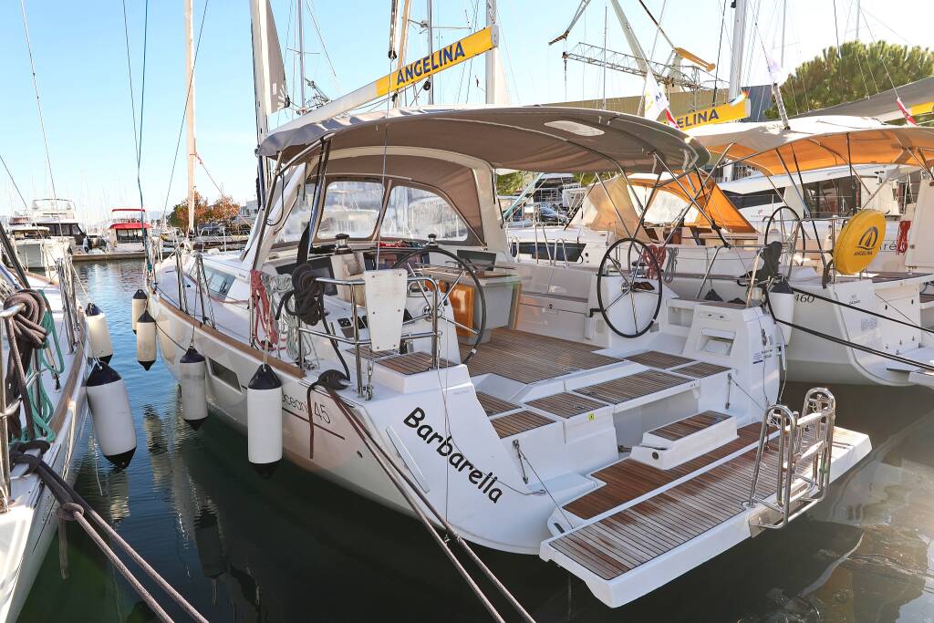 Segelyachten Oceanis 45 Barbarella