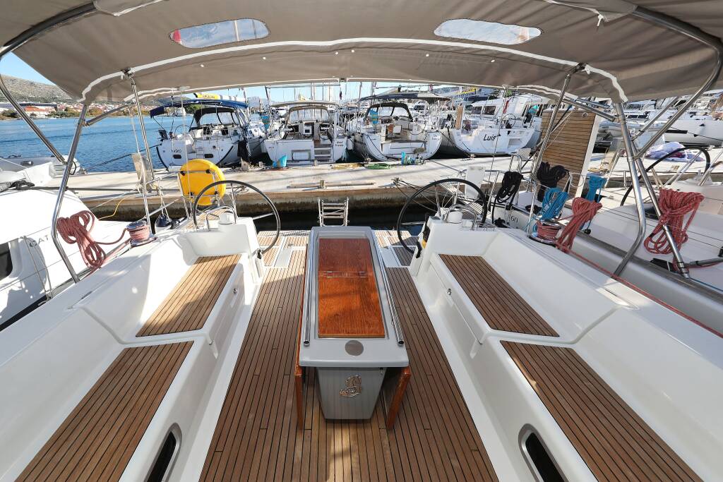 Segelyachten Oceanis 45 Barbarella