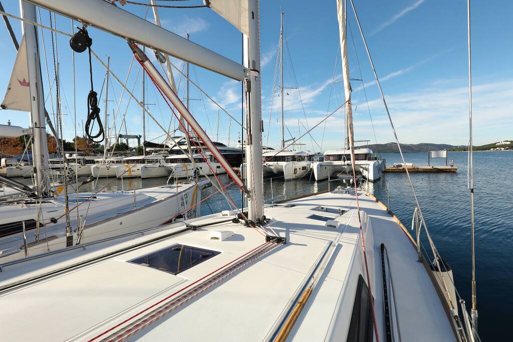 Segelyachten Oceanis 45 Barbarella