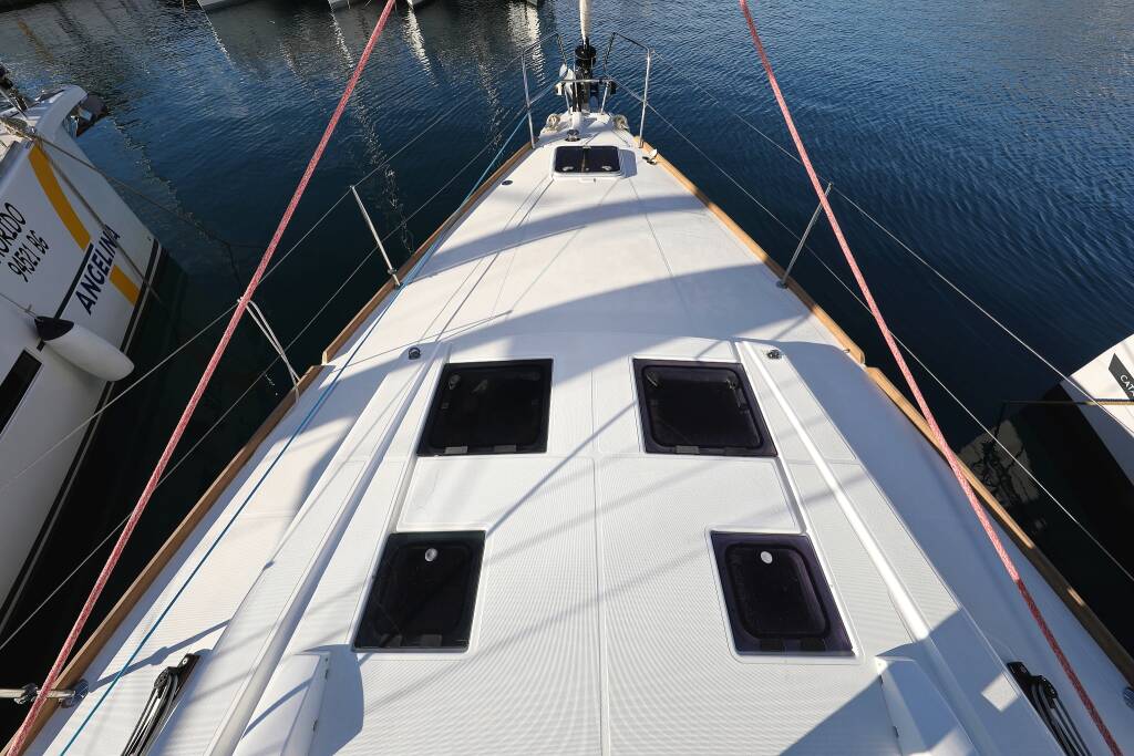 Segelyachten Oceanis 45 Barbarella