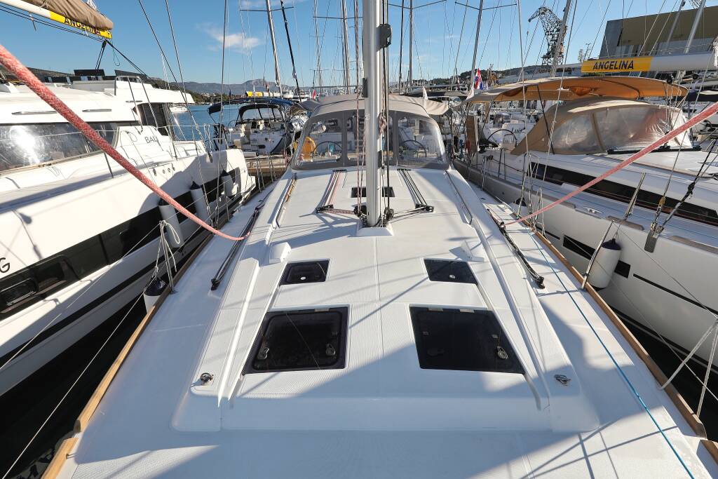 Segelyachten Oceanis 45 Barbarella