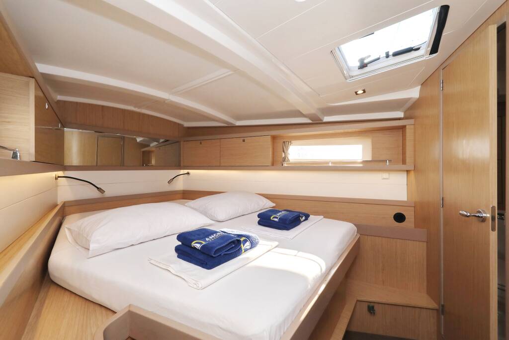 Segelyachten Oceanis 45 Barbarella